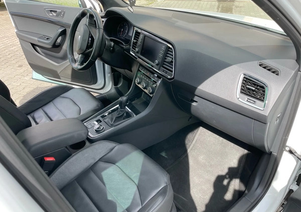 Seat Ateca cena 75000 przebieg: 199000, rok produkcji 2017 z Orneta małe 79